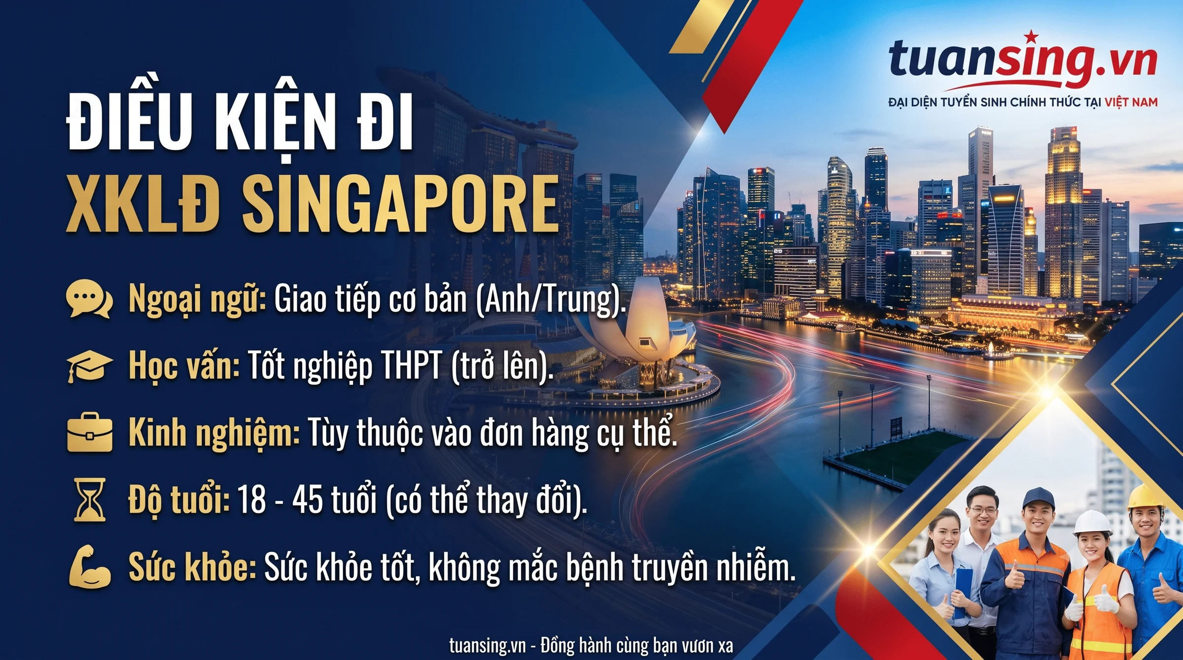 Làm việc tại Singapore mang lại mức lương ca